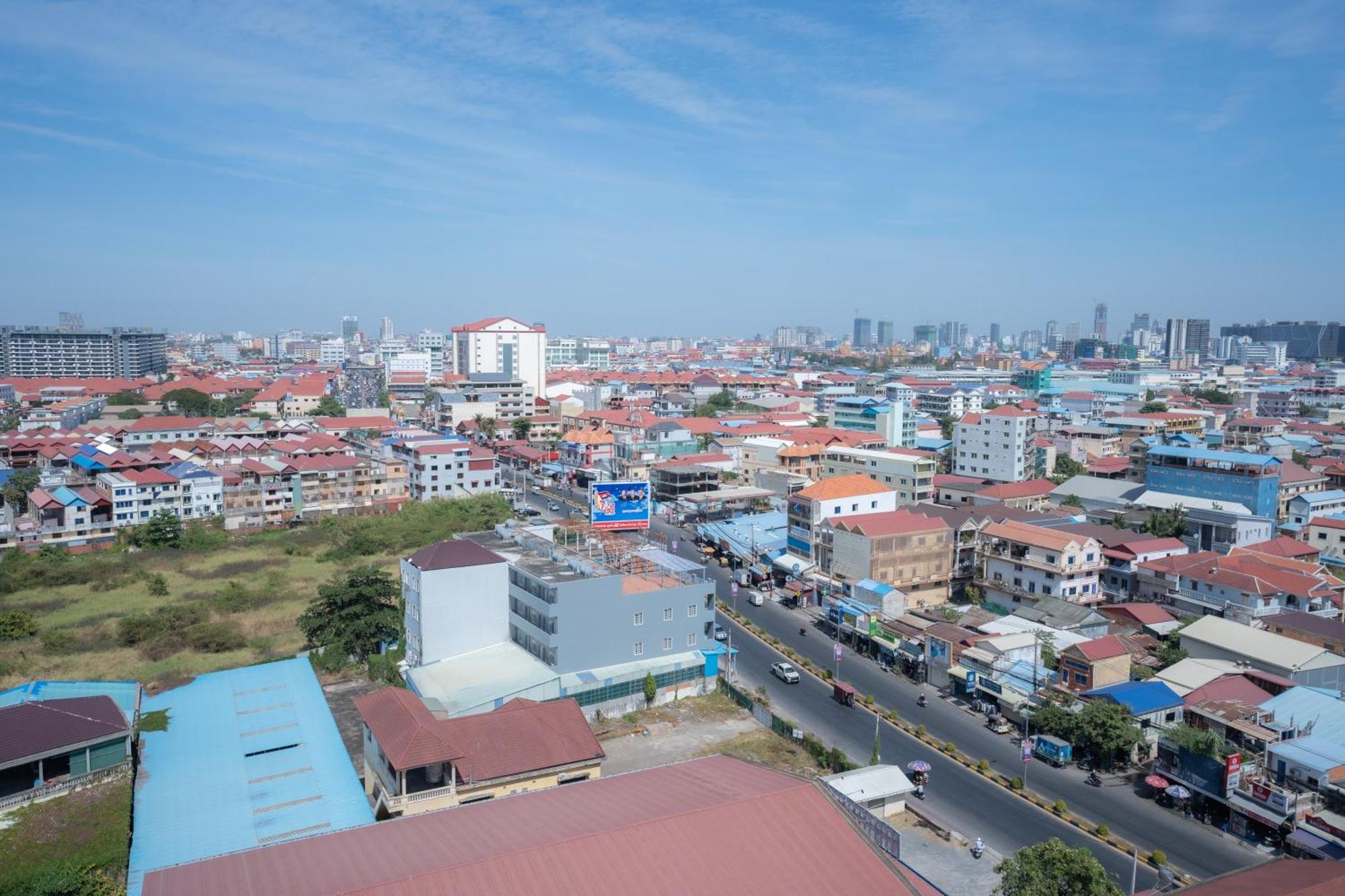 Hotel Ark House Phnom Penh Zewnętrze zdjęcie